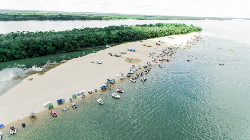 Saída Praia Santa Rosa